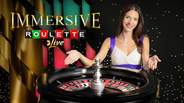 Immersive Roulette by Evolution